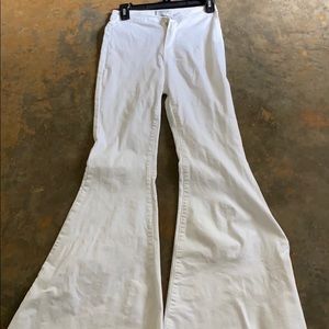 bell bottoms with back pockets